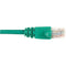 Black Box CAT6 Value Line Patch Cable, Stranded, Green, 7-ft. (2.1-m), 25-Pack