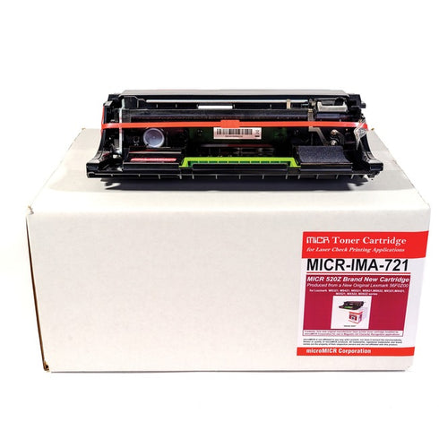 microMICR MICR Toner Cartridge - Alternative for Lexmark - Black