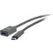 C2G 1ft USB C Extension Cable - 5G 3A - Male to Female - USB Type C