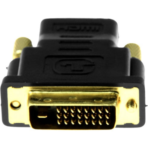 Rocstor Premium HDMI to DVI-D Video Cable Adapter - F-M - 1 x HDMI Female Digital Audio-Video - 1 x DVI-D Male Digital Video F-M - Black