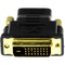 Rocstor Premium HDMI to DVI-D Video Cable Adapter - F-M - 1 x HDMI Female Digital Audio-Video - 1 x DVI-D Male Digital Video F-M - Black