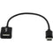 Rocstor Premium 6" USB-C to USB-A Adapter M-F - USB 2.0 - USB Type C to A Converter - For use of USB C devices such as Macbook Pro, MacBook, Chromebook, and other USB-C devices - 1 Pack - 1 x USB Type C Male - 1 x USB Type A Female - Black Adapter
