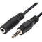 Rocstor Premium Audio cable - mini-phone stereo 3.5 mm (female) - mini-phone stereo 3.5 mm (male) - 6ft - 1.8m - Mini-phone Male - Mini-phone Female Audio - 6ft - 1.8m Phone 3.5mm M-F