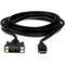 Rocstor Premium HDMI to DVI-D Cable - M-M - 10 ft - 1 x DVI-D Male - 1 x Male HDMI - Gold-plated Contacts - Black