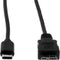 Rocstor Premium USB-C to Micro-B Cable 3ft (1m) - M-M - USB 3.0 - USB Type-C to Micro-USB Cable - USB for External Hard Drive, Tablet, Notebook - 3 ft - 1 Pack - 1 x Type C Male USB - 1 x Type B Male Micro USB - Nickel Plated - Shielding - Black CABLE 1M
