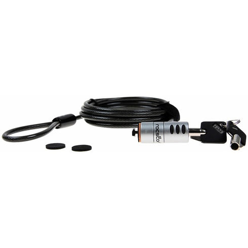 Rocstor Rocbolt Portable Security Cable With Key Lock and (2) Keys