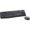 Verbatim Silent Wireless Mouse and Keyboard - Black