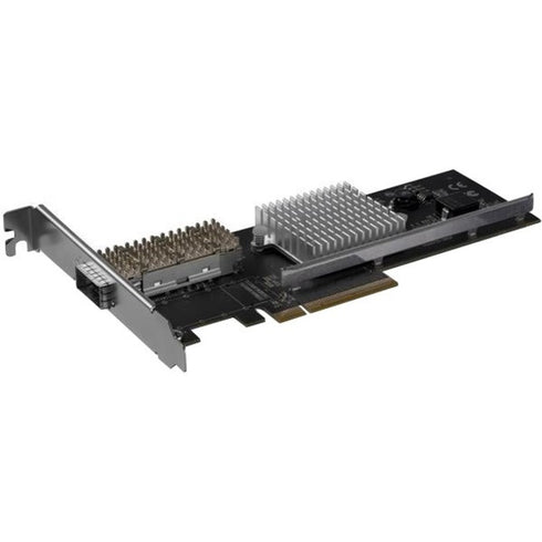 StarTech.com QSFP+ Server Network Card - PCIe 40Gbps - Converged Fiber NIC Adapter - Intel Chip