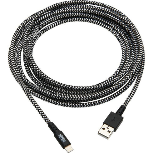 Tripp Lite Heavy Duty Lightning to USB Sync-Charge Cable Apple iPhone iPad 10ft