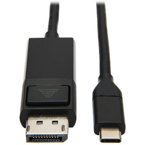 Tripp Lite USB C to DisplayPort Adapter Cable USB 3.1 Locking 4K USB-C 3ft