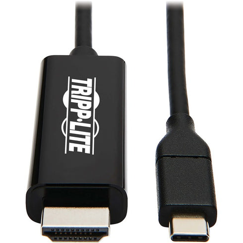 Tripp Lite USB C to HDMI Adapter Cable USB 3.1 Gen 1 4K M-M USB-C Black 3ft