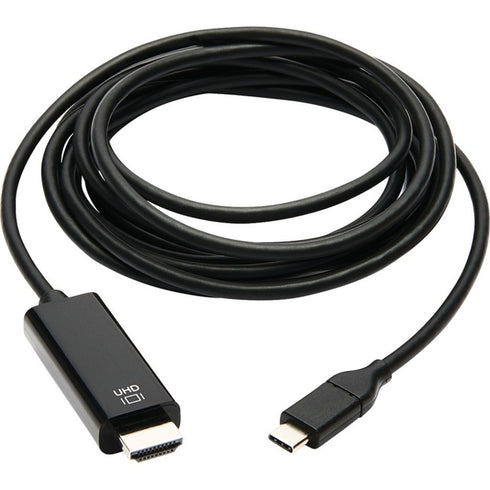Tripp Lite USB C to HDMI Adapter Cable USB 3.1 Gen 1 4K M-M USB-C Black 9ft