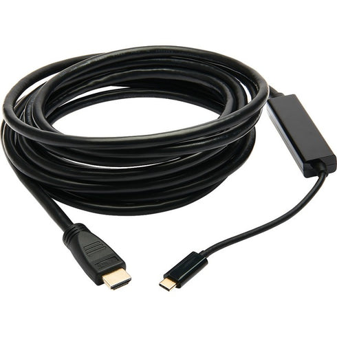 Tripp Lite USB C to HDMI Adapter Cable USB 3.1 4K@60Hz M-M USB-C Black 15ft