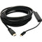 Tripp Lite USB C to HDMI Adapter Cable USB 3.1 4K@60Hz M-M USB-C Black 15ft