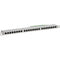 Tripp Lite Cat5e - Cat6 Patch Panel 24-Port Shielded Krone IDC 568A-B, 0.5U