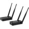 StarTech.com Wireless HDMI Transmitter and Receiver Kit - 656 ft. - 1080p - HDMI over Wireless Extender - LPCM 5.1-7.1 Audio Support - Low Latency - Wireless Long-Range Extension up to 200 m