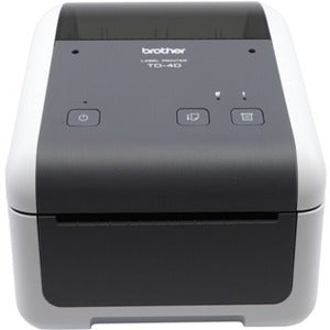 Brother TD-4410D Direct Thermal Printer - Monochrome - Desktop - Label Print