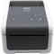 Brother TD-4410D Direct Thermal Printer - Monochrome - Desktop - Label Print