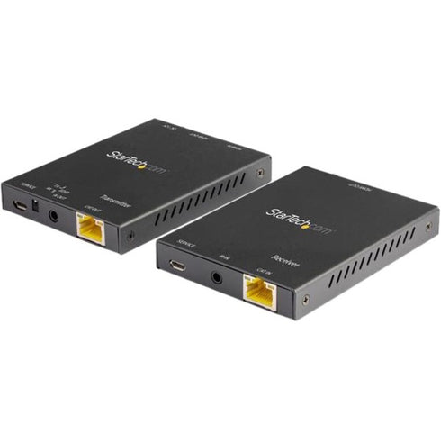 Startech Hdmi Over Cat6 Extender Kit Supports Resolutions Up To 4k 60hz, Hdr And 4:4:4 Ch