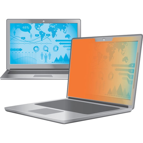 3m Mobile Interactive Solution 3m Gold Privacy Filter For Widescreen Laptop 12.1in Unframed 16:9
