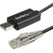 StarTech.com 6 ft. - 1.8 m Cisco USB Console Cable - USB to RJ45 Rollover Cable - Transfer rates up to 460Kbps - M-M - Windows®, Mac and Linux® Compatible