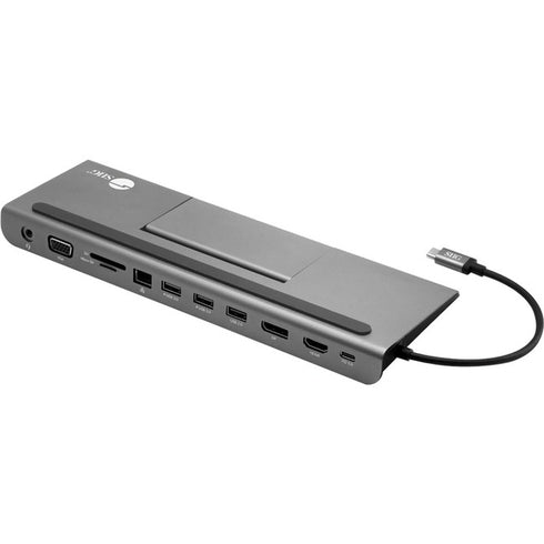 SIIG Aluminum USB-C MST Video Docking Station with PD