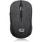 Adesso Wireless Fabric Optical Mini Mouse (Black)