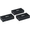 Tripp Lite HDMI Over Cat6 Extender Splitter Kit w- PoC 2-Port 4K, 4:4:4 TAA