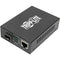 Tripp Lite Gigabit SFP Fiber to Ethernet Media Converter, POE+ - 10-100-1000 Mbps
