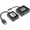 Tripp Lite USB C to HDMI Over Cat6 Extender Kit w- PoC USB 3.1 1080p 150ft