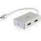 C2G USB C Hub - USB 3.0 Type-C to 4-Port USB A Hub
