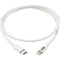 Tripp Lite M102-003-WH USB-C to Lightning Cable (M-M), White, 3 ft. (0.9 m)