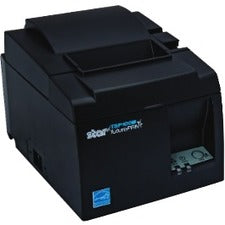 Star Micronics futurePRNT TSP143IIILAN GY US Direct Thermal Printer - Monochrome - Desktop - Receipt Print