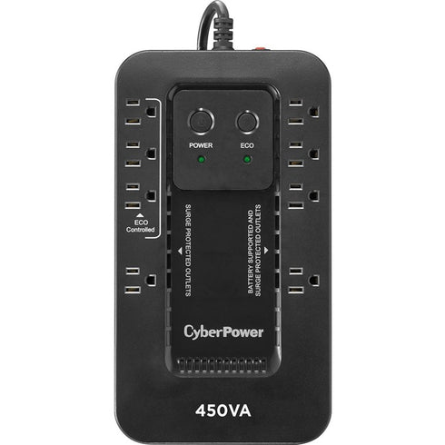 CyberPower Ecologic EC450G 450VA Compact UPS