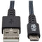 Tripp Lite Micro-USB-USB Data Transfer Cable