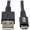 Tripp Lite Micro-USB-USB Data Transfer Cable